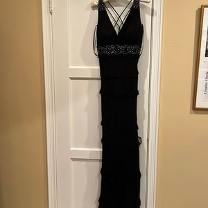 Laundry by Shelly segal.  Gorgeous long dress beaded